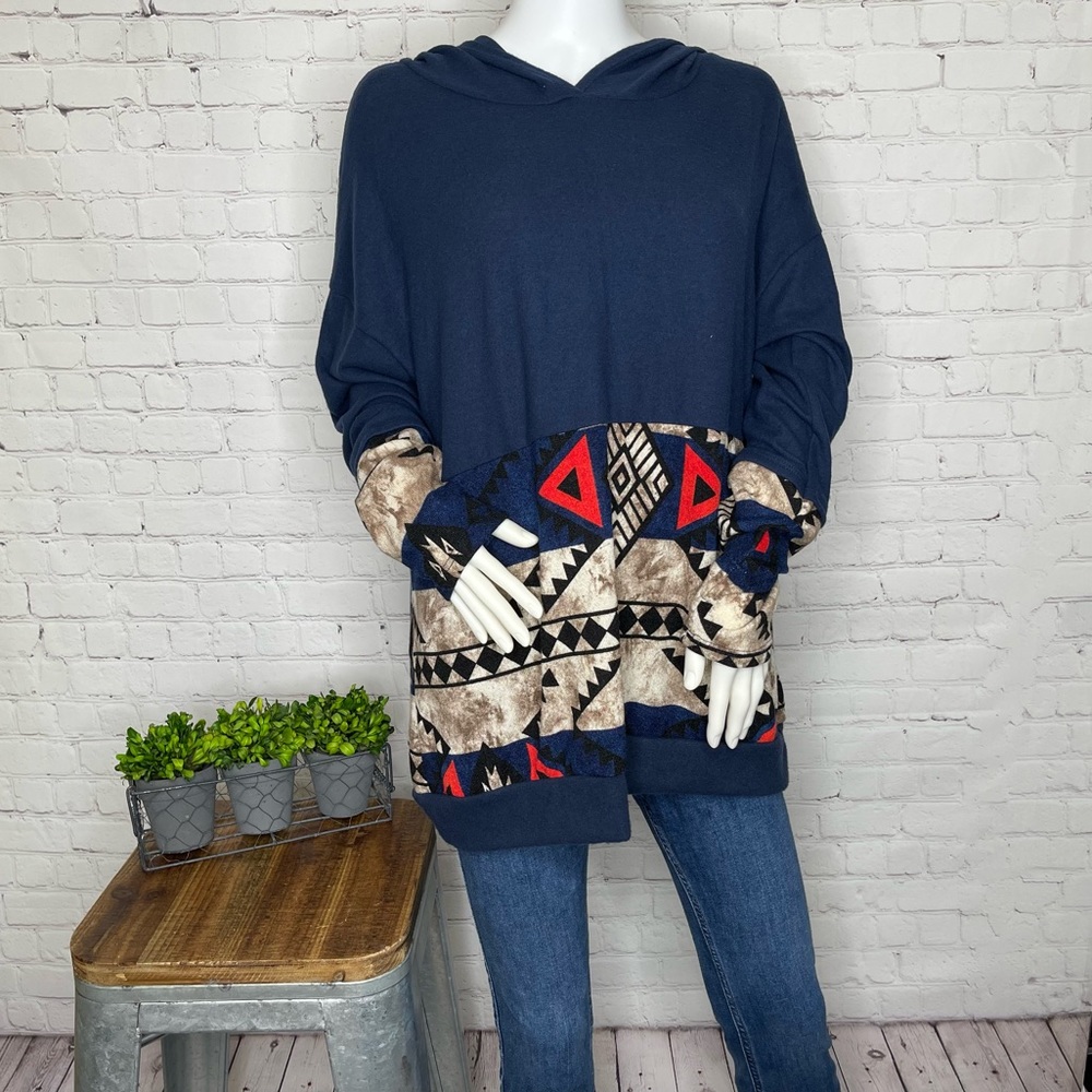 Long Sleeve sweater with a Hood